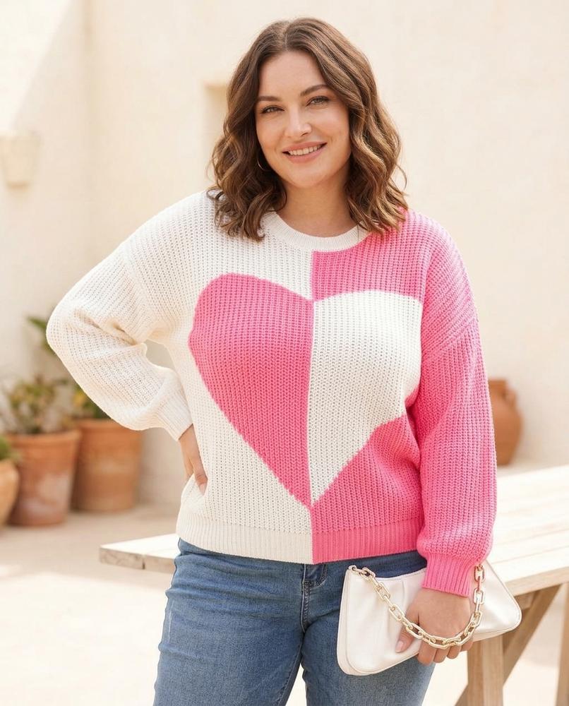 Witt Mode - Rivin | En Maille Bicolore Pull Femmes